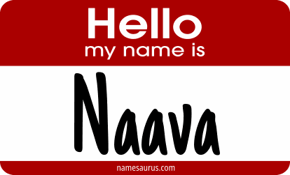Hello my name is Naava png download
