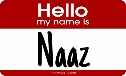 Hello my name is Naaz png download