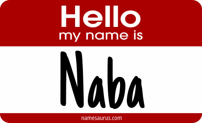 Hello my name is Naba png download
