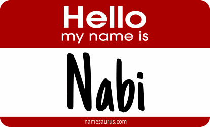 Hello my name is Nabi png download