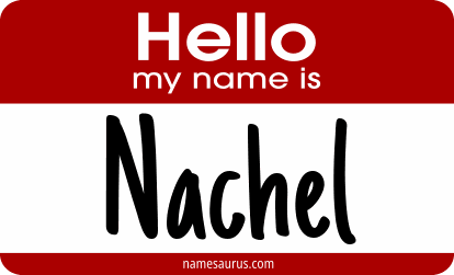 Hello my name is Nachel png download