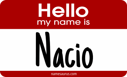 Hello my name is Nacio png download