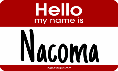 Hello my name is Nacoma png download