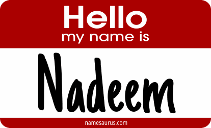 Hello my name is Nadeem png download