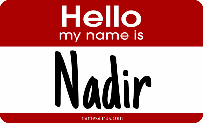 Hello my name is Nadir png download