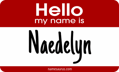Hello my name is Naedelyn png download