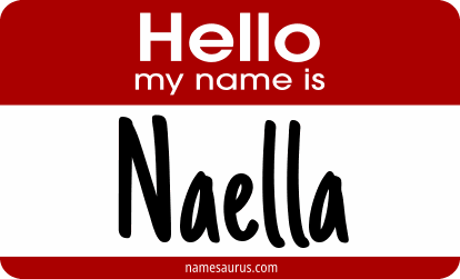 Hello my name is Naella png download