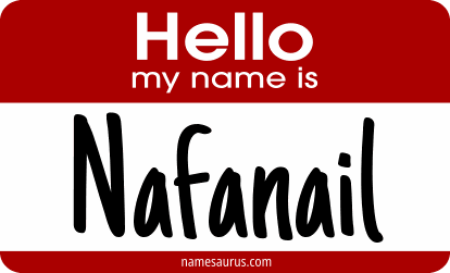 Hello my name is Nafanail png download