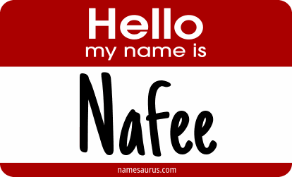 Hello my name is Nafee png download