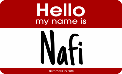 Hello my name is Nafi png download