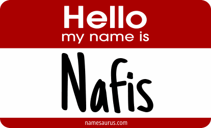 Hello my name is Nafis png download