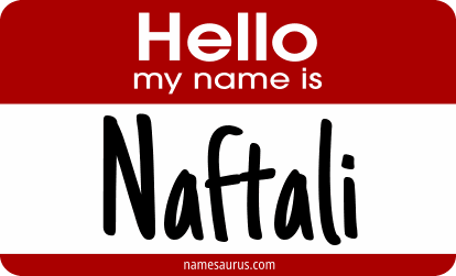 Hello my name is Naftali png download