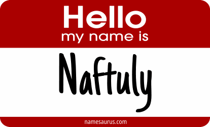 Hello my name is Naftuly png download