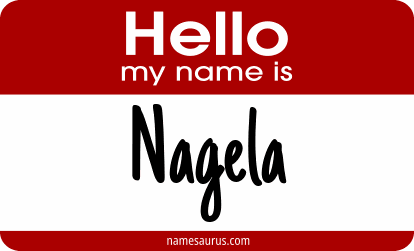 Hello my name is Nagela png download