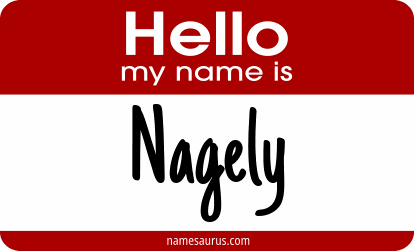 Hello my name is Nagely png download