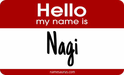 Hello my name is Nagi png download