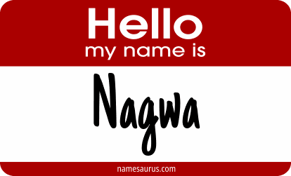 Hello my name is Nagwa png download