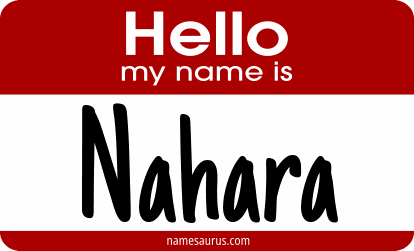 Hello my name is Nahara png download