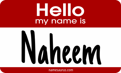 Hello my name is Naheem png download