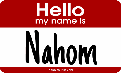 Hello my name is Nahom png download
