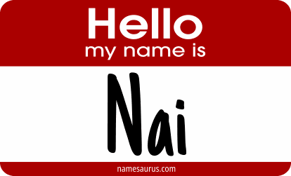 Hello my name is Nai png download