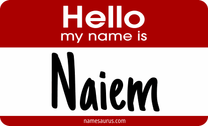 Hello my name is Naiem png download