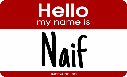 Hello my name is Naif png download