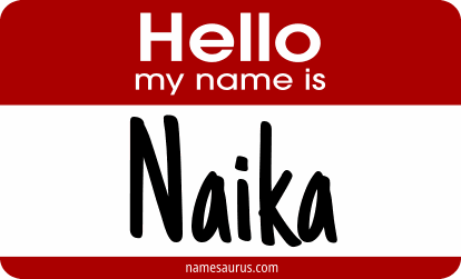 Hello my name is Naika png download