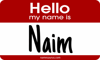 Hello my name is Naim png download