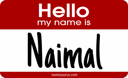 Hello my name is Naimal png download