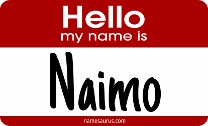 Hello my name is Naimo png download
