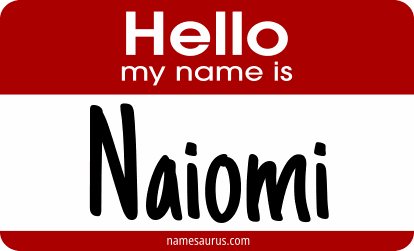 Hello my name is Naiomi png download