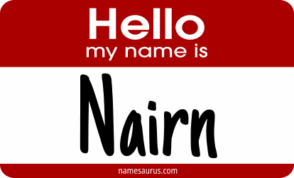 Hello my name is Nairn png download
