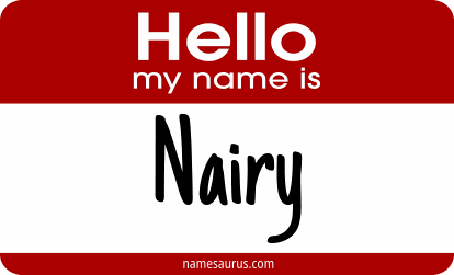 Hello my name is Nairy png download