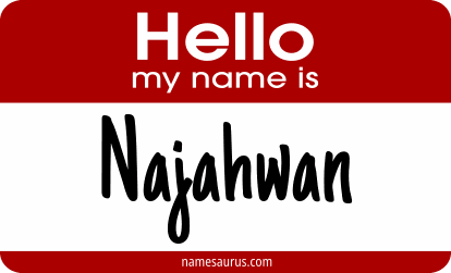 Hello my name is Najahwan png download