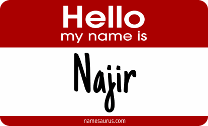 Hello my name is Najir png download