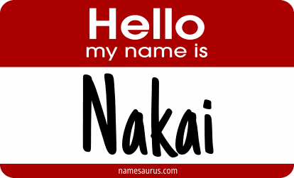 Hello my name is Nakai png download