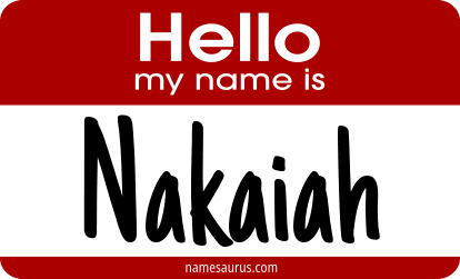 Hello my name is Nakaiah png download