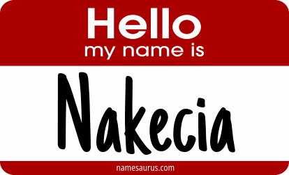 Hello my name is Nakecia png download