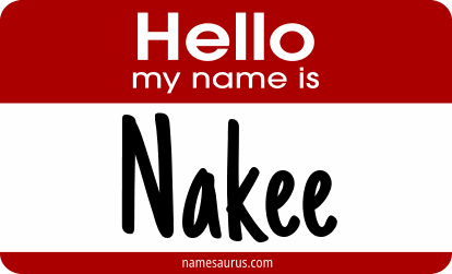 Hello my name is Nakee png download