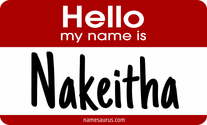 Hello my name is Nakeitha png download