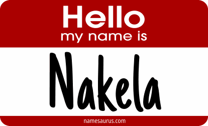 Hello my name is Nakela png download