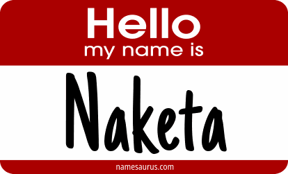 Hello my name is Naketa png download