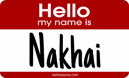 Hello my name is Nakhai png download