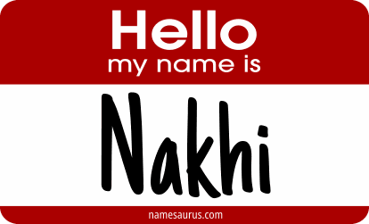 Hello my name is Nakhi png download