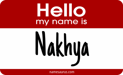 Hello my name is Nakhya png download