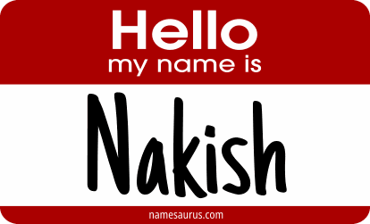 Hello my name is Nakish png download