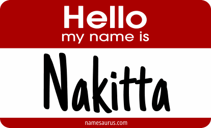 Hello my name is Nakitta png download