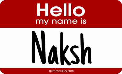 Hello my name is Naksh png download