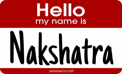Hello my name is Nakshatra png download